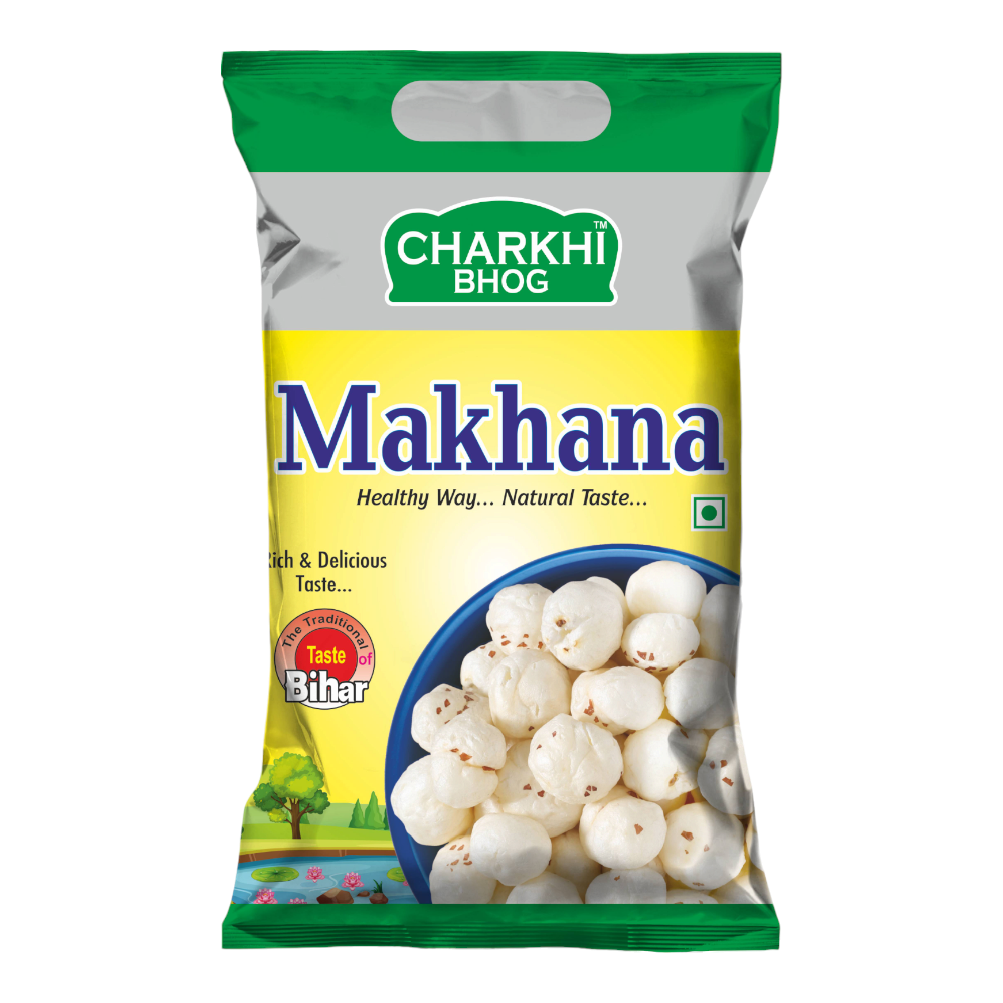 Charkhi Bhog Makhana (200g)
