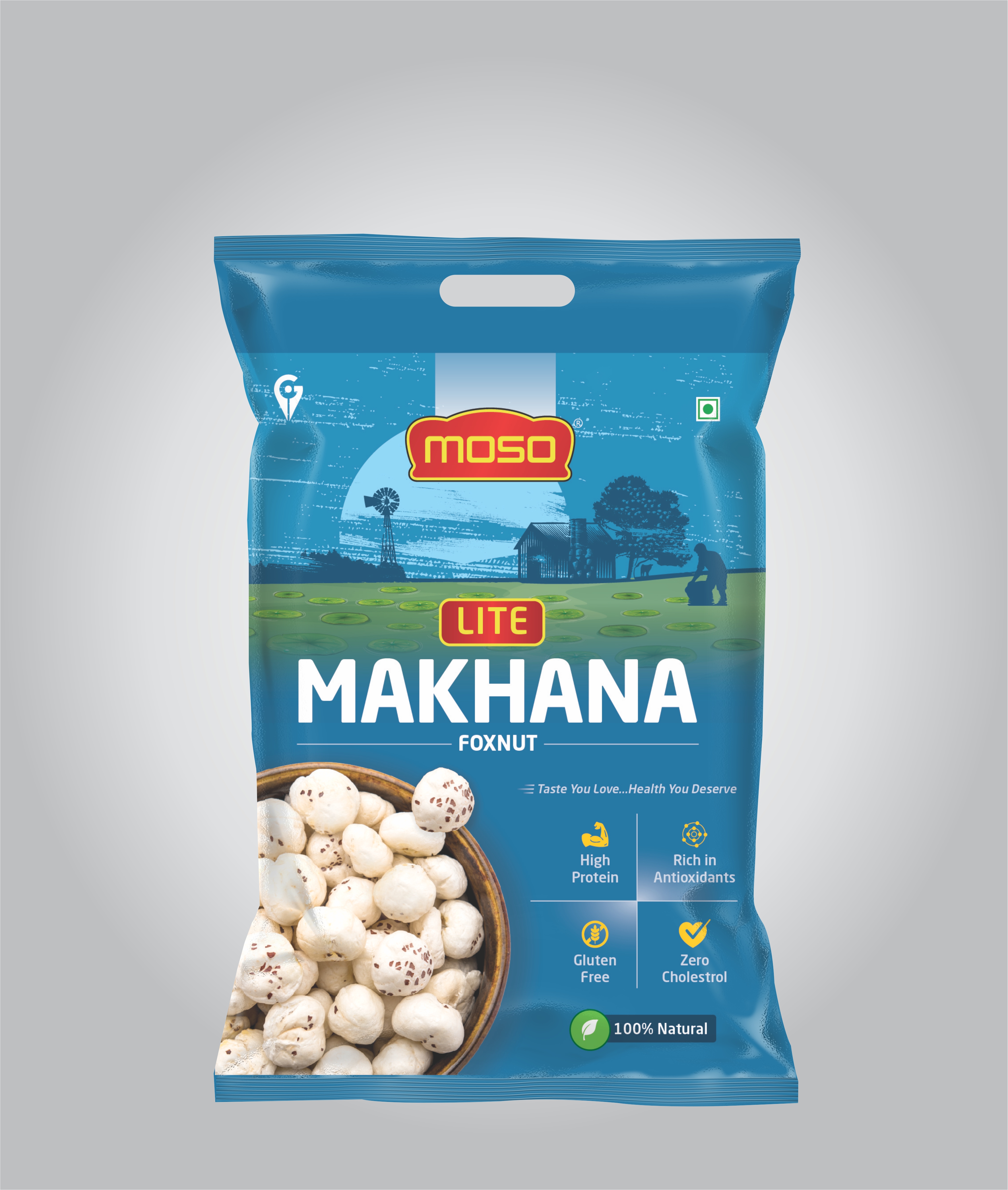 Moso Lite Makhana (250g)
