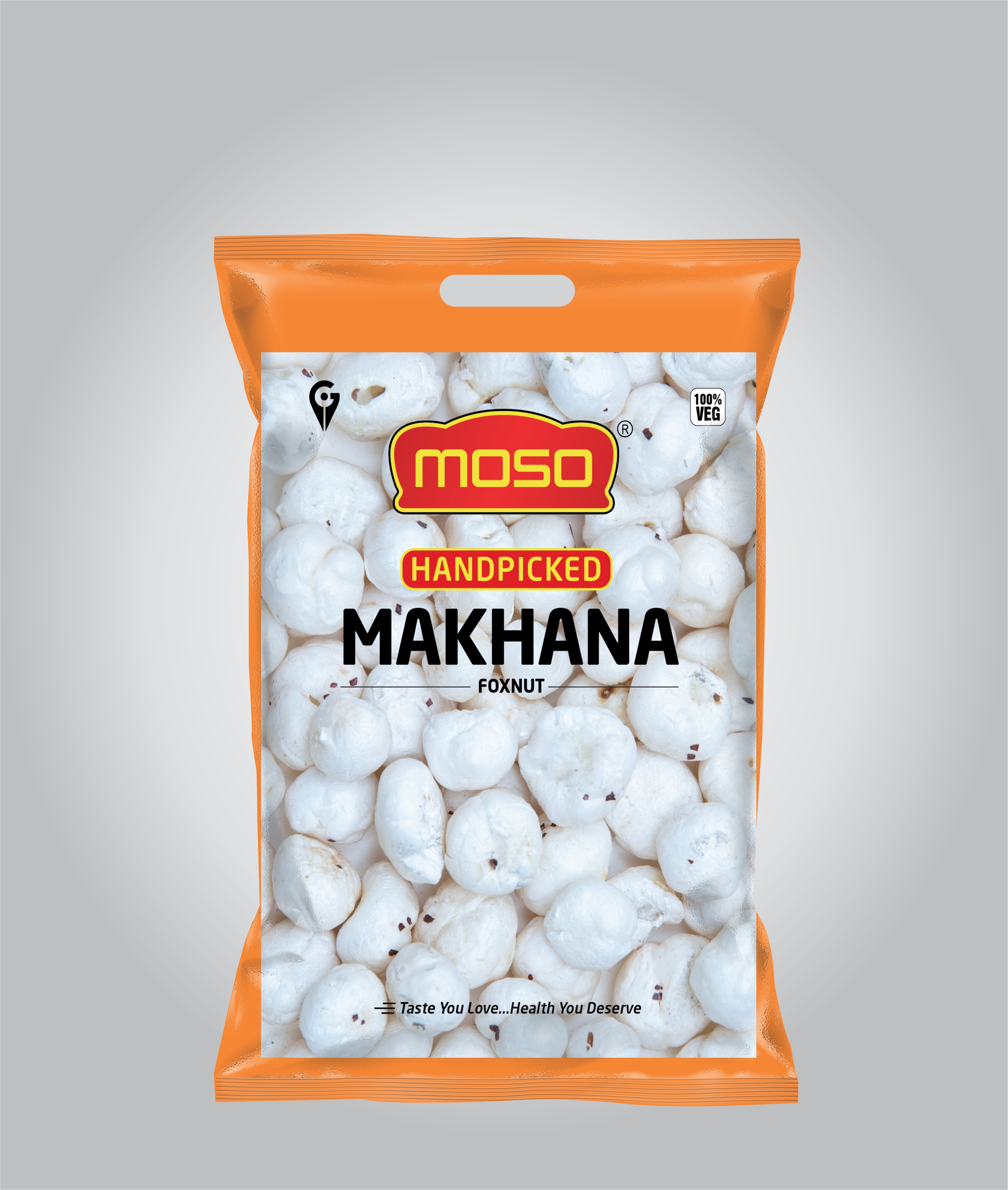 Moso Handpicked Makhana (200g)