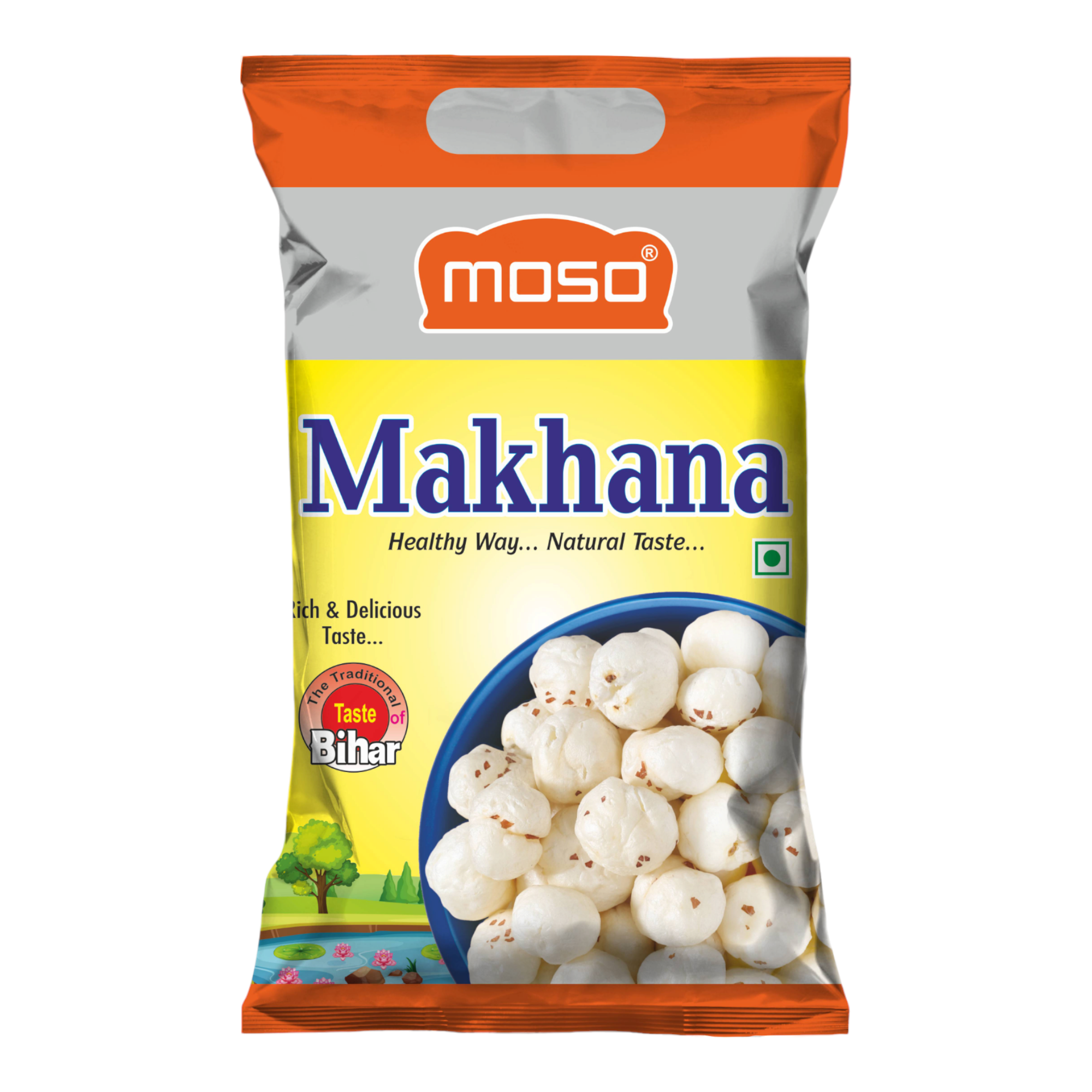 Moso Makhana (250g)